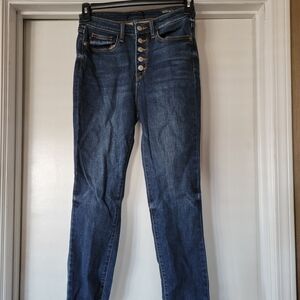 Judy Blue High Rise Indigo Jeans